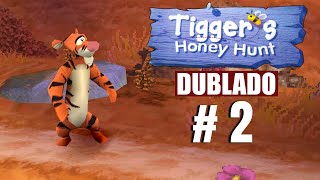 Tiggers Honey Hunt  Corrida de Graveto do Pooh  2 PS1  DUBLADO [upl. by Nahtannoj]