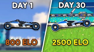 Trackmania Beginner to Pro in 30 DAYS [upl. by Myrlene]