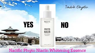 NACIFIC PHYTO NIACIN WHITENING ESSENCE  tester  Indah Chyntia [upl. by Altaf]