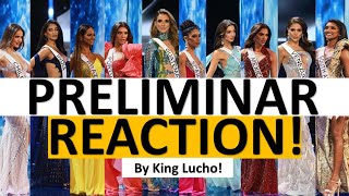 Miss Universe 2023  Preliminary Reaction by King Lucho [upl. by Meda]