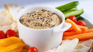 How to Make Baba Ganoush Recipe [upl. by Orteip]