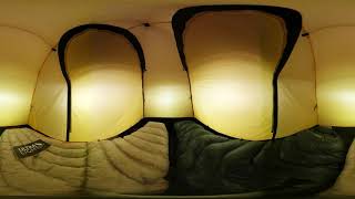 Hilleberg Allak 2 Tent Internal view 360 degree video [upl. by Foster]