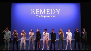 REMEDY  The Villanova Supernovas 2023 ICCA Semifinalist Set [upl. by Frolick]