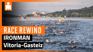 2024 IRONMAN VitoriaGasteiz  Race Rewind [upl. by Namas1]