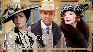 The Americans in Downton Abbey  Downton Abbey [upl. by Assej]