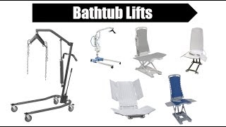 Best 7 Bathtub Lifts Review [upl. by Ysac581]