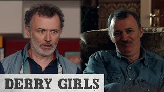 Da Gerry Is The Voice Of Reason  45 Minute Compilation  Derry Girls [upl. by Beattie]