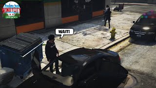 DCG Melo Attempts To Rob THF Females Robbery Gone Wrong  MDSwervin Plays Windy City [upl. by Nathanoj371]