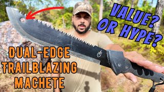 Gerber Gear Gator Machete JR Review Compact Power for the Great Outdoors [upl. by Mccomb899]