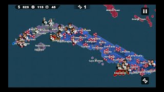 Cuban Missile Crisis in WC4 GPWM World Ablaze game  part 1 [upl. by Names]