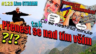 123 Přenést se nad problémem   Live STREAM [upl. by Edlihtam126]