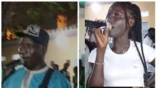 NICOLAS NGOR SARR ET MARIAMA DIAKER LE 03 AOÛT 24 À DALI FORT [upl. by Fayth]