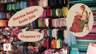 Thérèse Raquin  Émile Zola  Chapitre 17  Livre Audio Gratuit [upl. by Katine]