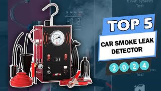 TOP 5 Best Car Smoke Leak Detector  AliExpress [upl. by Arocet]