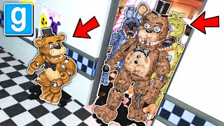 NEW WITHERED FNAF ENCHANTED NEXTBOTS FOUND FREDDY  Gmod FNAF [upl. by Enimzaj]