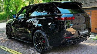 Range Rover Sport 2023  Impressive Sport SUV [upl. by Dj]