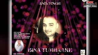 Anil Singh  Bina Tumhaare 2020 Bollywood Cover [upl. by Aittam]