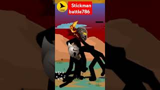 stickman to stationaryman speed draw shorts chainsawman anime [upl. by Kokoruda]