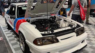 Holley Performance Foxbody at SEMA 2024 [upl. by Aramal603]