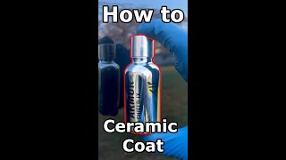 How to Ceramic Coat your Car at Home DIY [upl. by Chicoine]