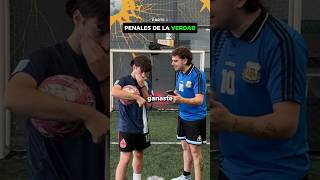 PENALES de la VERDAD 🫢⚽️ parte 1 [upl. by Brandais]