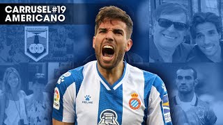 Leandro Cabrera se abre Uruguay el Espanyol salida del Getafe ídolo  Carrusel Americano 19 [upl. by Berte618]