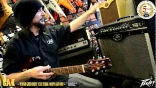 Peavey  Bandit 112 Demo at GAK [upl. by Adnohsed]