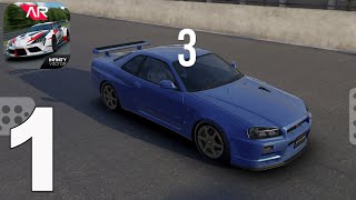 Assoluto Racing  Gameplay Walkthrough part 1iOS Android [upl. by Metabel]