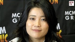 Scorpion Jadyn Wong Interview [upl. by Goran30]