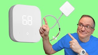 Install Amazon Smart Thermostat  CWire less than 4 minutes [upl. by Conley]