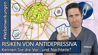 Antidepressiva Welche Risiken amp Langzeitfolgen sind zu beachten Warum Aufklärung sooo wichtig ist [upl. by Naxor256]