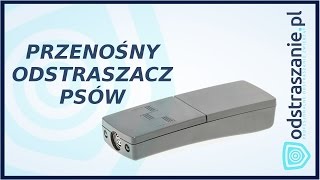 Ultradźwiękowy odstraszacz psów Dogchaser II [upl. by Fleece]