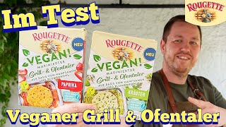 Rougette Vegan Grill und Ofentaler im Test [upl. by Godart]