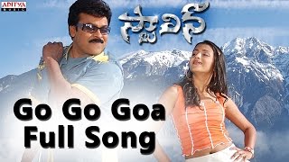 Go Go Goa Full Song  Stalin Movie  Chiranjeevi Trisha [upl. by Julina]