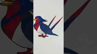 Pokémon normal type Swellow and please like and subscribe for moreyoutubeshortstrendingviral [upl. by Aivilo]