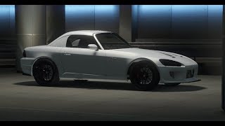 GTA 5  Dinka RT3000 Honda S2000 hard top clean build [upl. by Anomas]