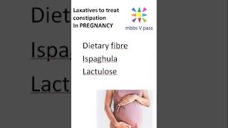 Obstetrics Pharmacology Laxatives Constipation Treat Drugs Pregnancy viva [upl. by Donielle255]