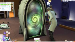 Die Sims 4  Legacy Challenge 132  Der Elektroflux Wurmloch Generator  Let´s play Deutsch [upl. by Yema]