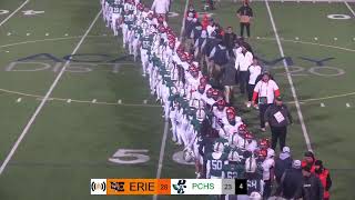 Playoff Football Erie at Pine Creek CHSAA 5A [upl. by Idolla]