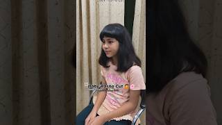 Baby Rasna Cut 💇🌸 cutegirl rashnahaircut babycut katiharbeautysalon katihar viralshorts [upl. by Aidroc]