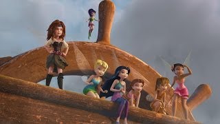 Clochette et la Fée Pirate  Bande annonce VF  Disney BE [upl. by Leah]