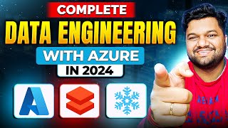 Learn These DATA ENGINEERING Skills in 2024💪 3 Months Plan  Azure  Databricks  Snowflake  GCP [upl. by Thorsten]