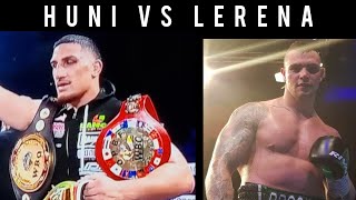 Justis Huni vs Kevin Lerena  Preview and Prediction [upl. by Atenahs]