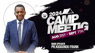 Makerere District Campmeeting Day 4  Pr Kiggundu Frank  Evening [upl. by Atalie699]