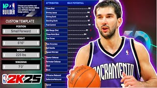 BEST PRIME PEJA STOKAOVIC BUILD IN NBA 2K25 [upl. by Callie]