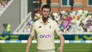 The Ashes 2nd Test AUS vs ENG at London  Cricket 22 Full HD 60FPS [upl. by Yelnikcm]