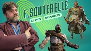 🔥 VOIX DE KRATOS ET GANONDORF  LACTEUR DE LA VF EST GÉNIAL  FRÉDÉRIC SOUTERELLE [upl. by Veda]