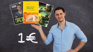 Die besten FitnessBücher für unter 1 Euro [upl. by Hildebrandt849]