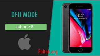 كيفية الدخول على وضع الدفيو مود في ايفون 8  DFU mode iPhone 8 [upl. by Llarret542]