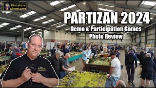 Partizan Wargames Show 2024 Photo Review [upl. by Erlewine]